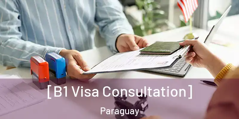  [B1 Visa Consultation] Paraguay