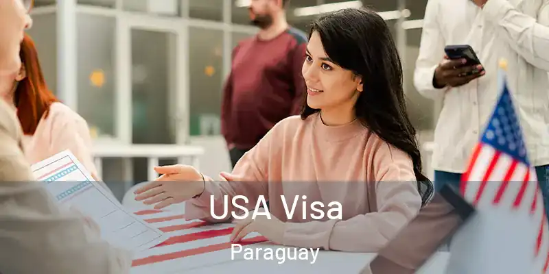 USA Visa Paraguay